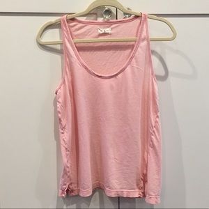 Lou & Grey Pink Swing Tank Top